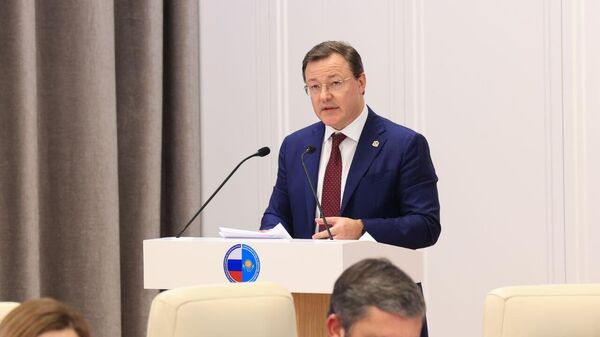 Губернатор Самарской области Дмитрий Азаров
