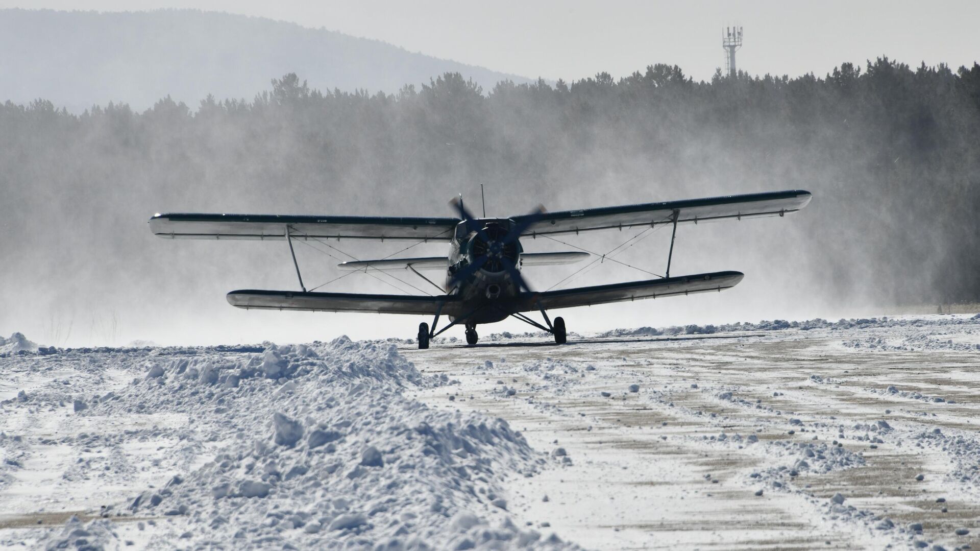 Самолет Ан-2 - РИА Новости, 1920, 10.11.2023