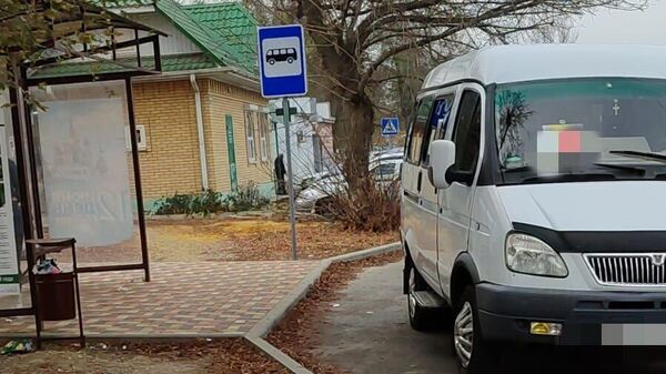 В городе Благородный Ставропольского края трехлетняя девочка погибла под колесами маршрутки