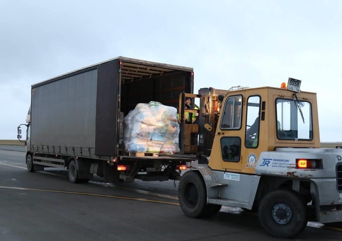  Гуманитарная помощь, собранная в Татарстане для жителей сектора Газа - РИА Новости, 1920, 10.11.2023