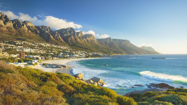 Скалы Двенадцать апостолов в Кейптауне, ЮАР