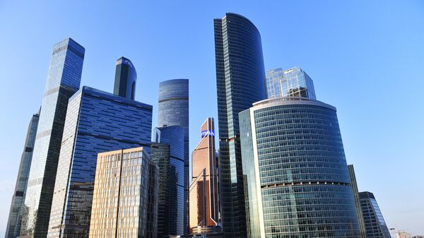 Небоскребы делового центра Москва-сити. Архивное фото