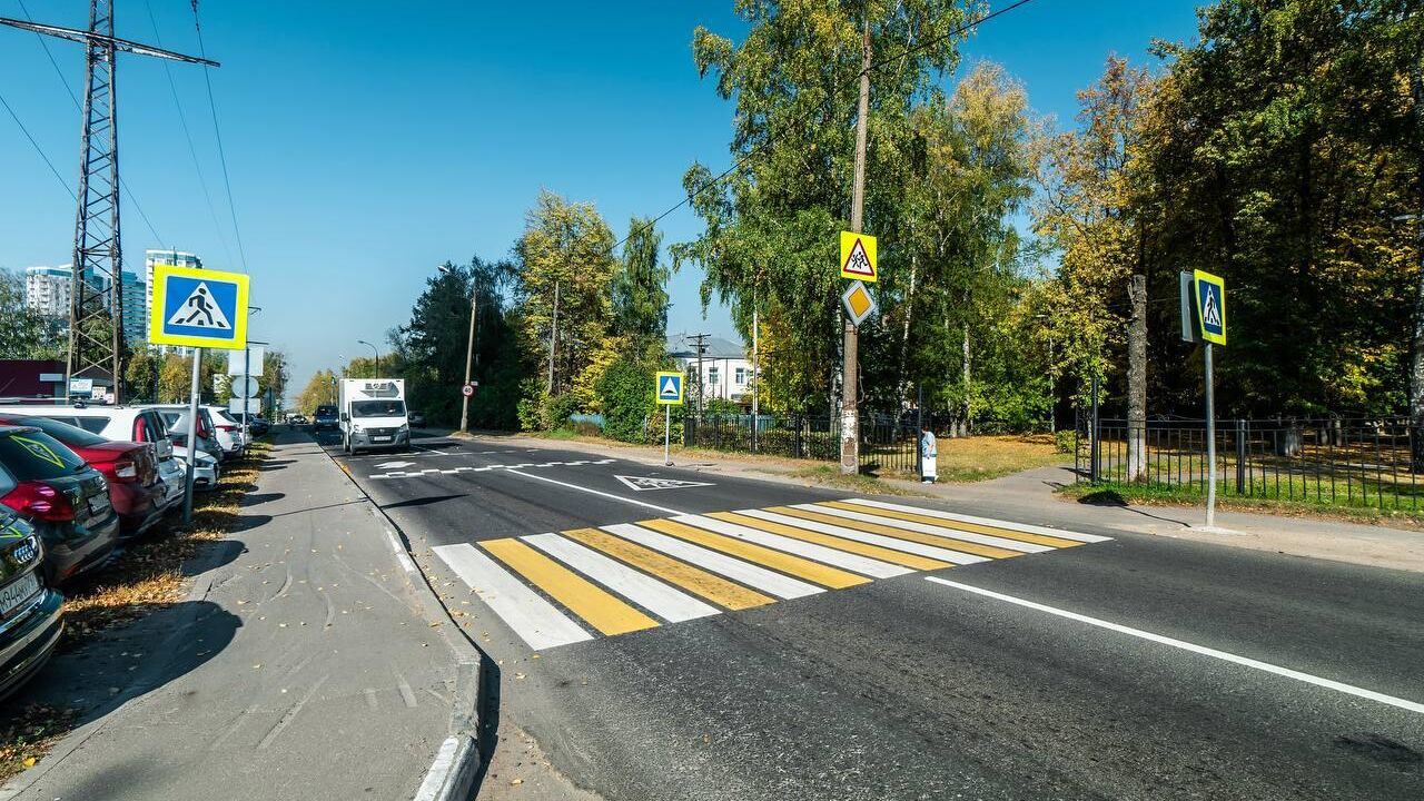 Свыше 100 лежачих полицейских установили на дорогах Подмосковья - РИА Новости, 1920, 10.11.2023