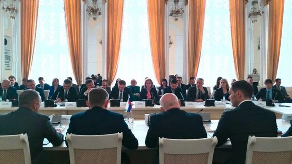 Заседание коллегий Минэкономики Беларуси и Минэкономразвития России в Бресте