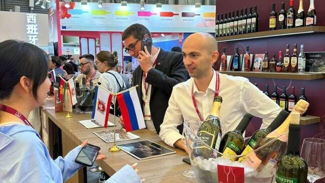 Выставка ProWine China-2023