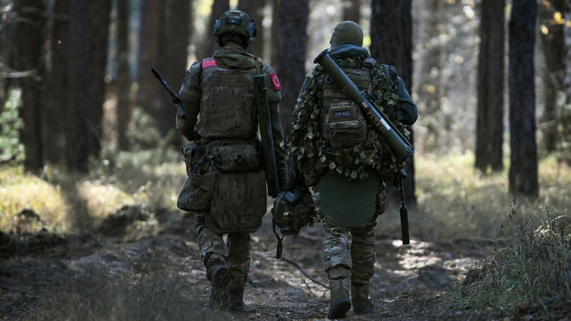 Российские военнослужащие в зоне проведения спецоперации - РИА Новости, 1920, 05.11.2024