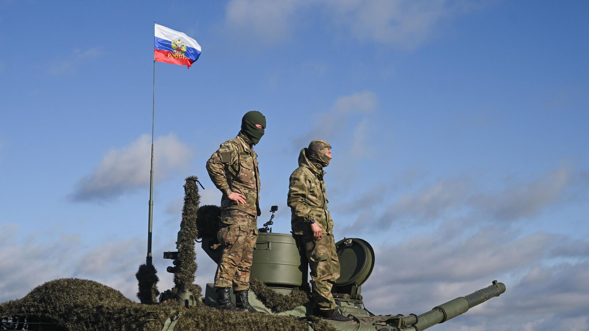 Российские военнослужащие в зоне проведения спецоперации - РИА Новости, 1920, 18.12.2023