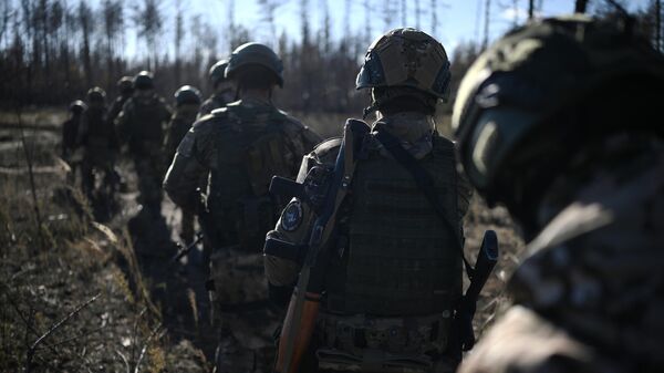 Российские военные в зоне спецоперации. Архивное фото