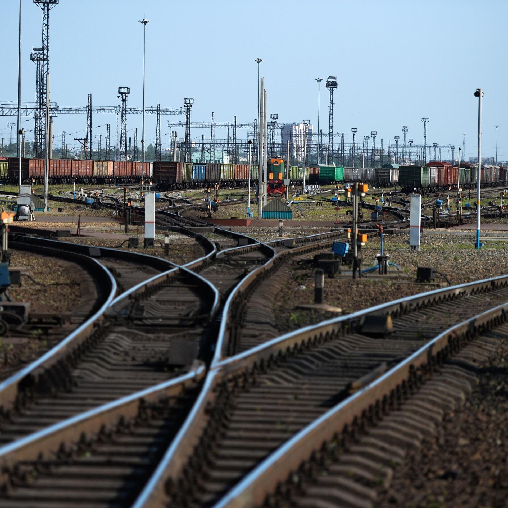 Стали известны подробности схода вагонов с рельсов в Белгородской ...
