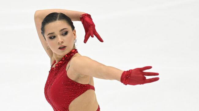 Камила Валиева