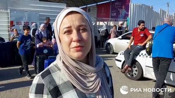 Эвакуированные из Газы россияне: Россия-матушка нас не оставит