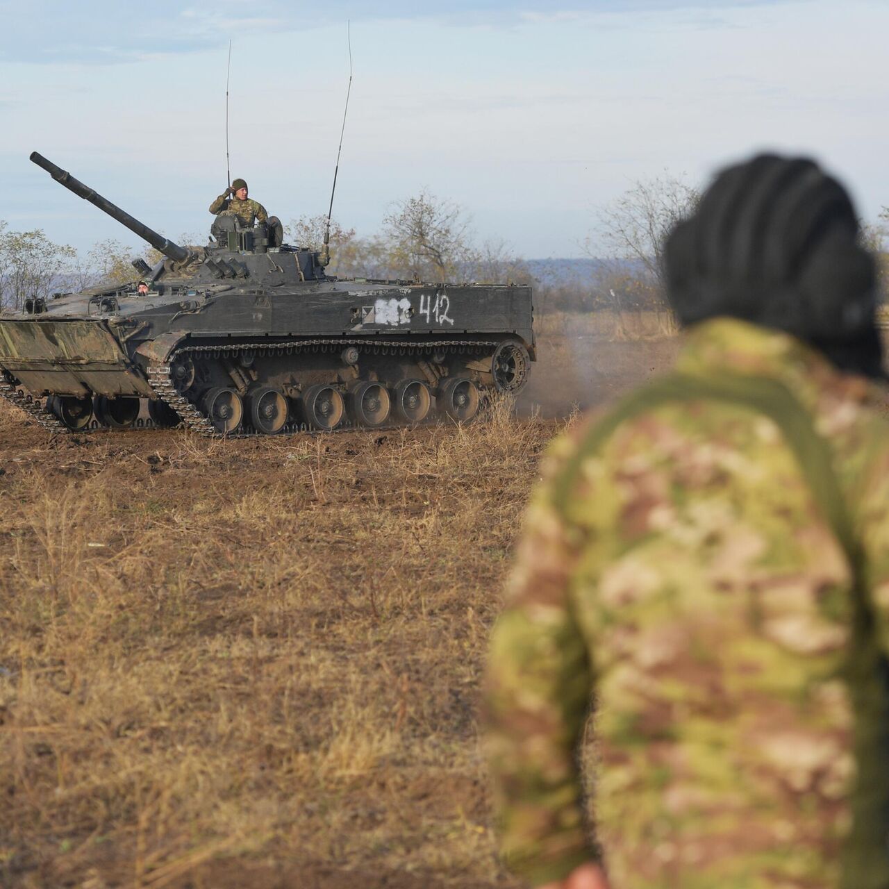 Экипаж БМП-3 уничтожил опорный пункт ВСУ на Сватовском направлении - РИА  Новости, 21.06.2024