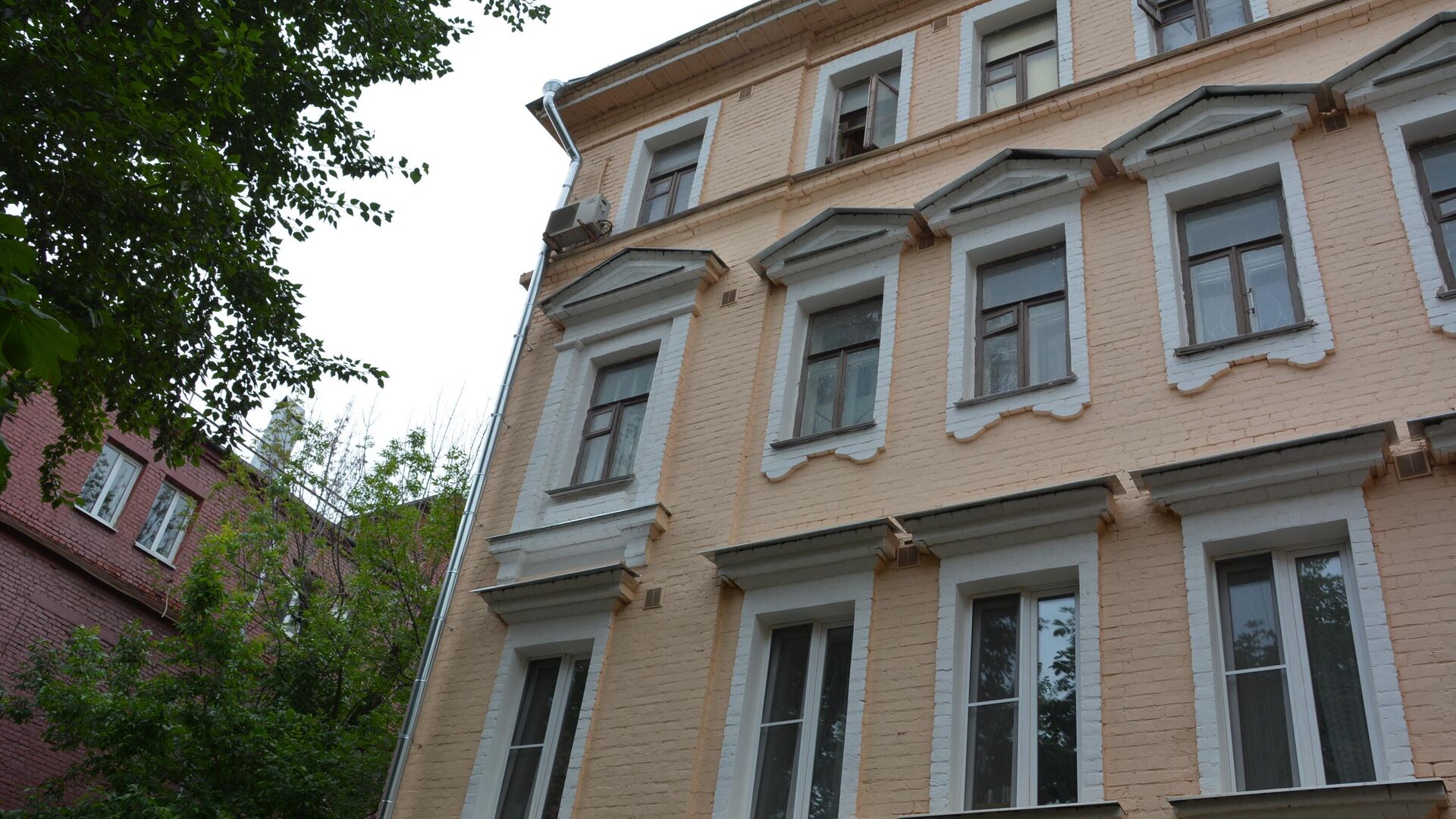 Дом №8, строение 4 на Садовой-Каретной улице в Москве - РИА Новости, 1920, 13.11.2023
