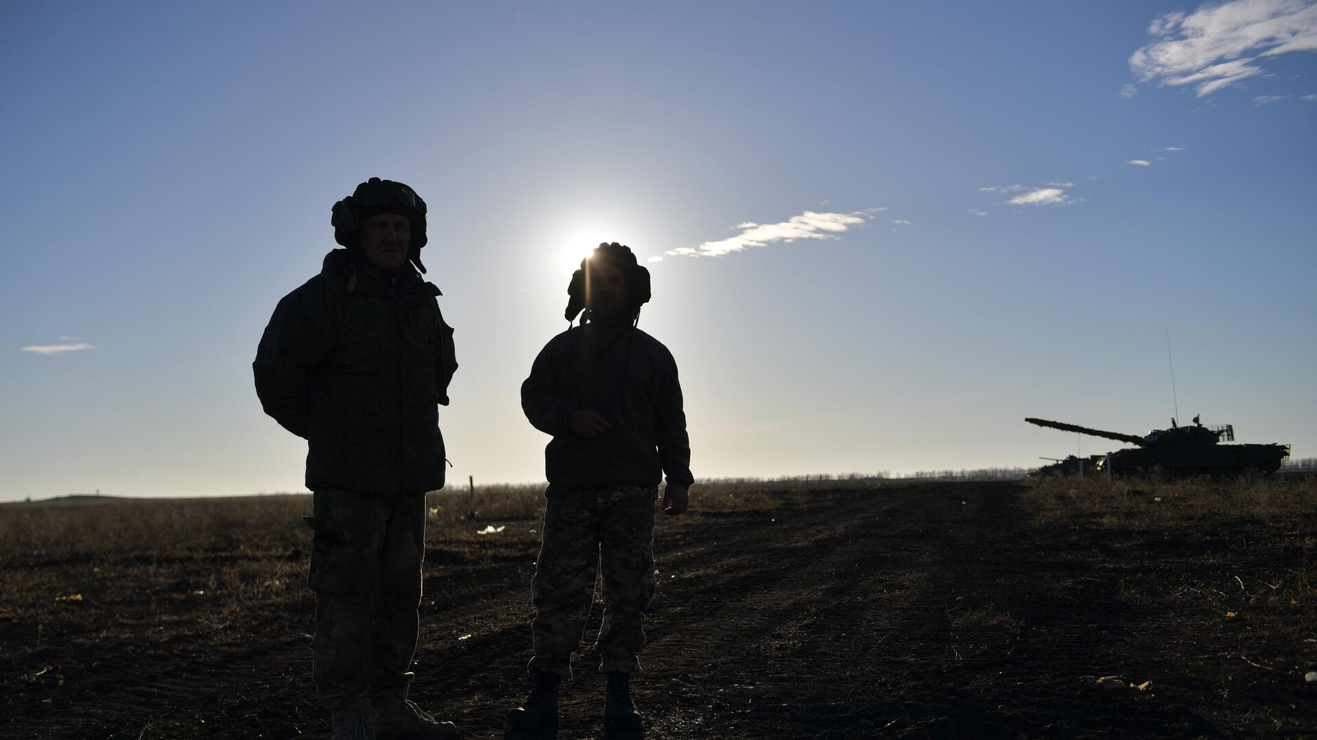 Российские военнослужащие в зоне проведения спецоперации - РИА Новости, 1920, 24.01.2024