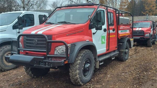 Пожарные автоцистерны для защиты подмосковных лесов закупленные в рамках нацпроекта Экология