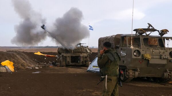 Обстрел израильскими военными территории Ливана