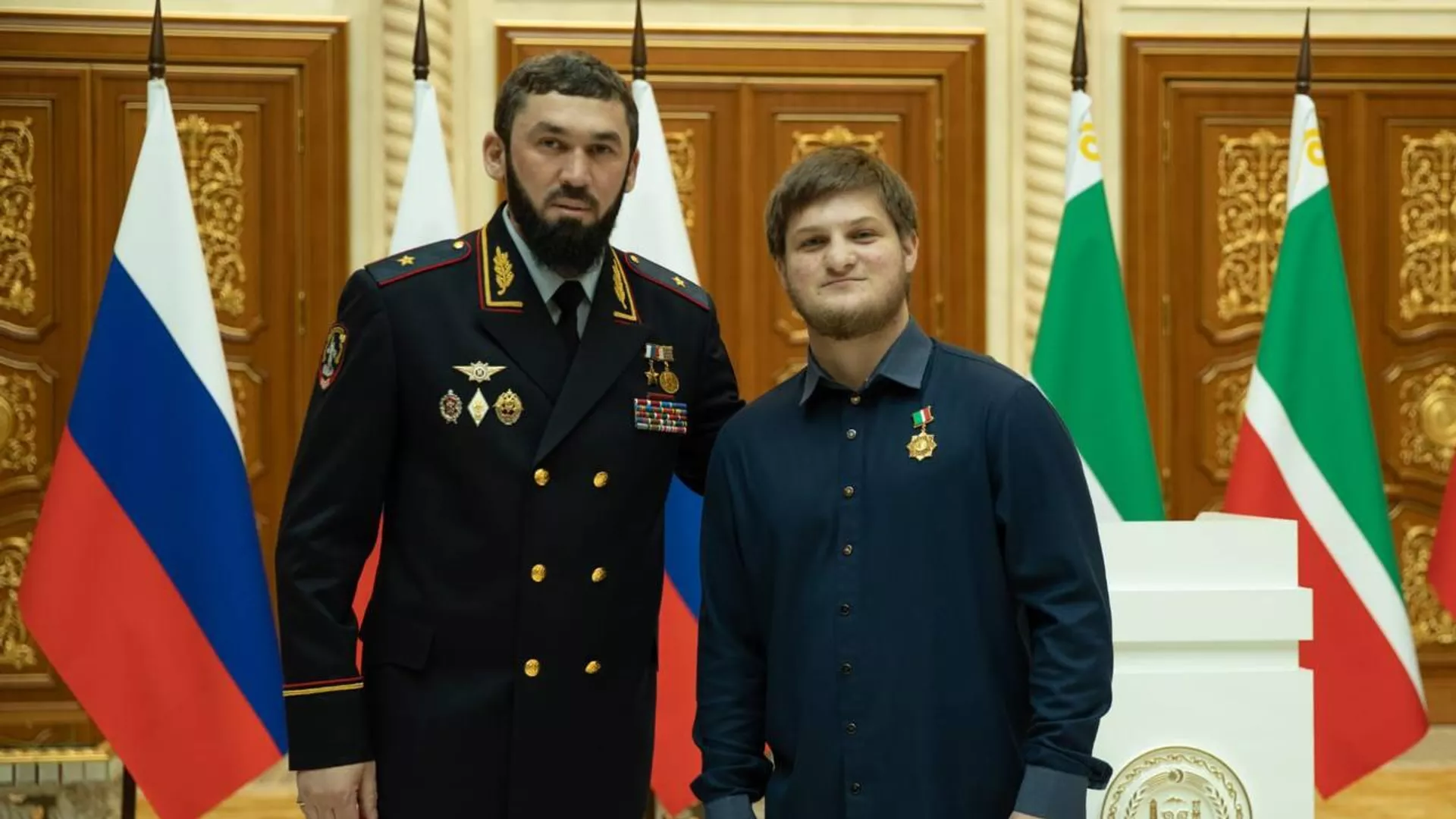 Сын кадырова стал министром