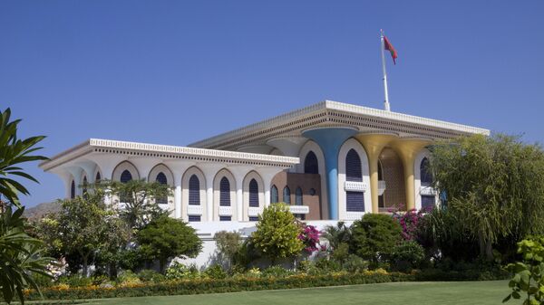  Королевский дворец Аль-Алам в Маскате