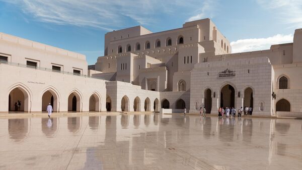 Королевский оперный дом в Маскате, Оман