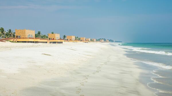 Пляж в Дофаре, Оман 