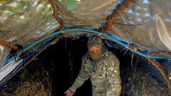 Специальные подземные сооружения артиллеристов Южной группировки войск