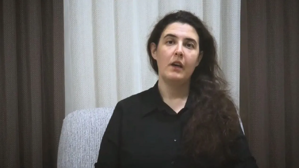 Елизавета Цуркова, которую власти Израиля называли российско-израильской гражданкой — она признается в подрывной работе на израильские и американские спецслужбы, а также критикует действия Израиля в секторе Газа