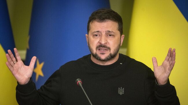 Президент Украины Владимир Зеленский