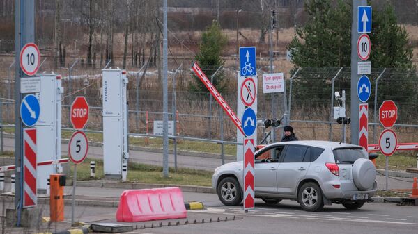Пограничный пункт Светогорск на российско-финской границе