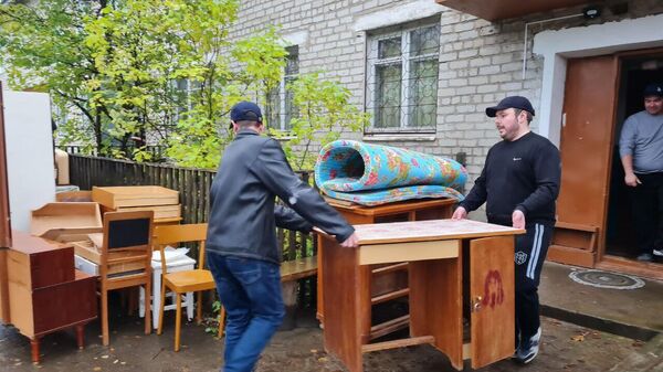 Мама троих сыновей-участников специальной военной операции переехала в новое жильё в Кировской области