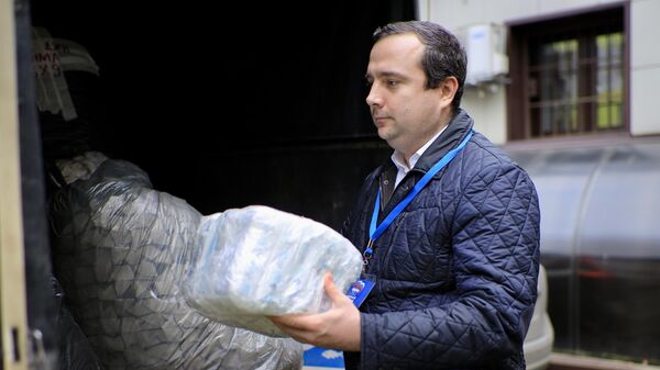 Шесть тонн гуманитарного груза отправилось из Королева в зону СВО