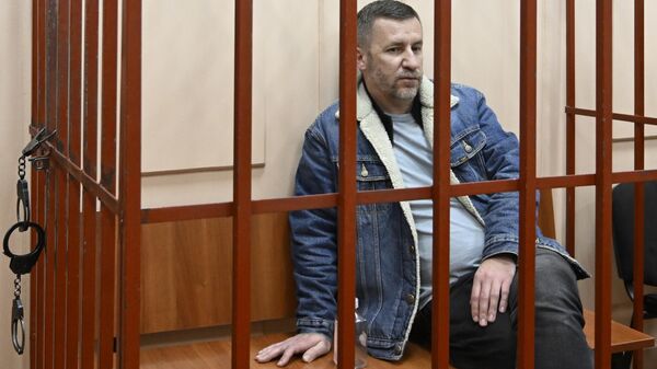 Игорь Сергунин в суде