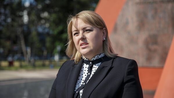 Депутат парламента Молдовы Ирина Лозован