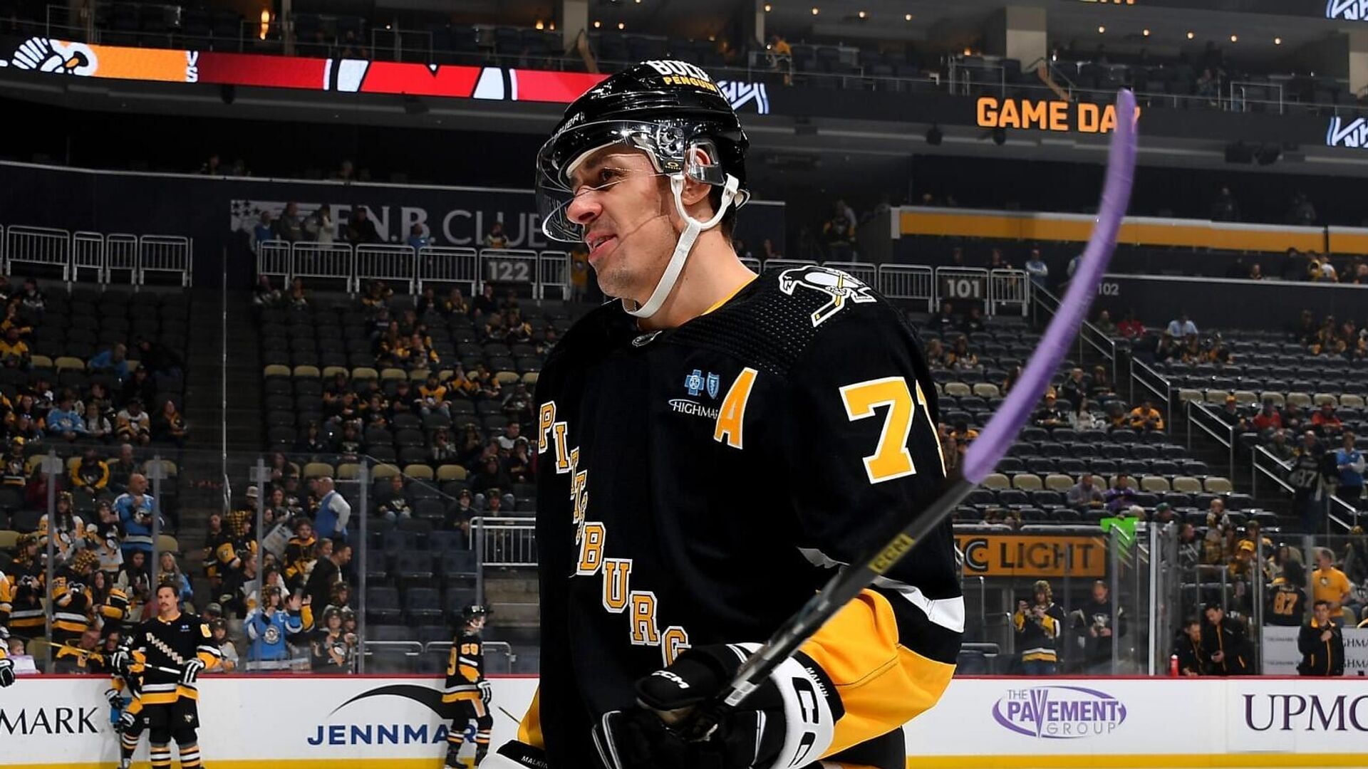Malkin’s Pittsburgh suffered its second loss of the season against Philadelphia