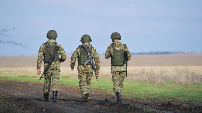 Артиллеристы ВС РФ в зоне проведения специальной военной операции