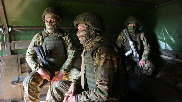 Артиллеристы ВС РФ в зоне проведения специальной военной операции
