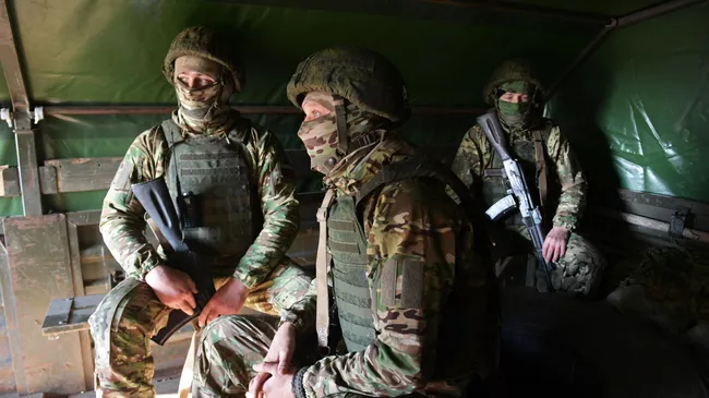 ВС РФ в зоне проведения специальной военной операции