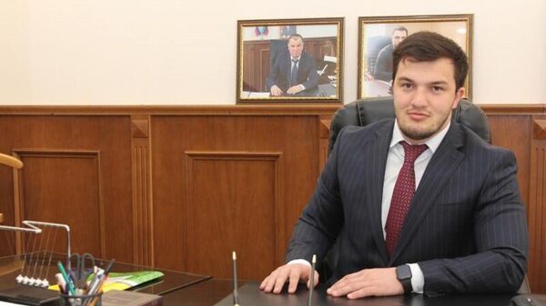 Заместитель главы администрации городского округа город Буйнакск Гамзат Османов
