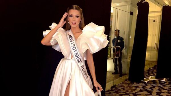 Мисс Россия - 2023 Маргарита Голубева готовится к финалу конкурса Мисс Вселенная в Сальвадоре 
