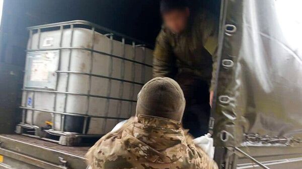 Гуманитарный груз от жителей Россошанского района отправляется землякам-военнослужащим в зону СВО