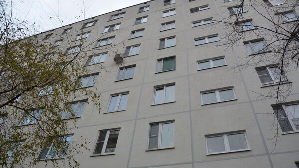 Доме №8 на Маломосковской улице