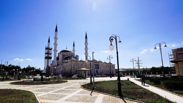 Строительство Соборной мечети Крыма