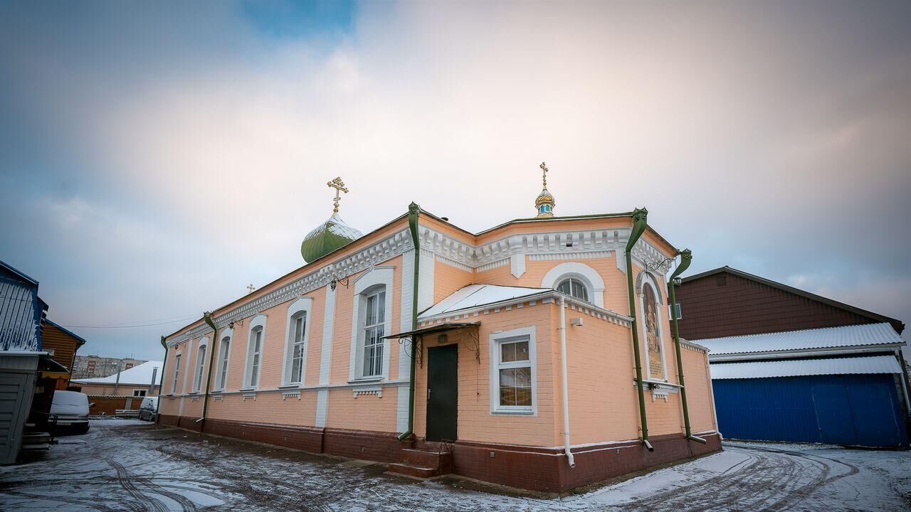 Монастырь Рождества Пресвятой Богородицы в г. Черкассы на Украине - РИА Новости, 1920, 20.11.2023