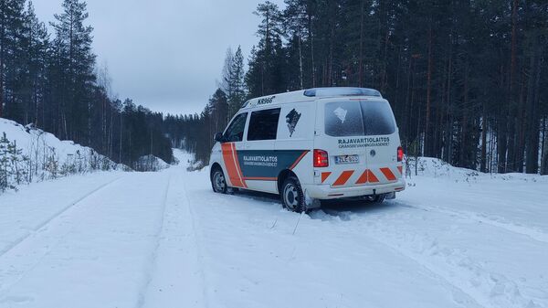 Автомобиль пограничной службы Финляндии