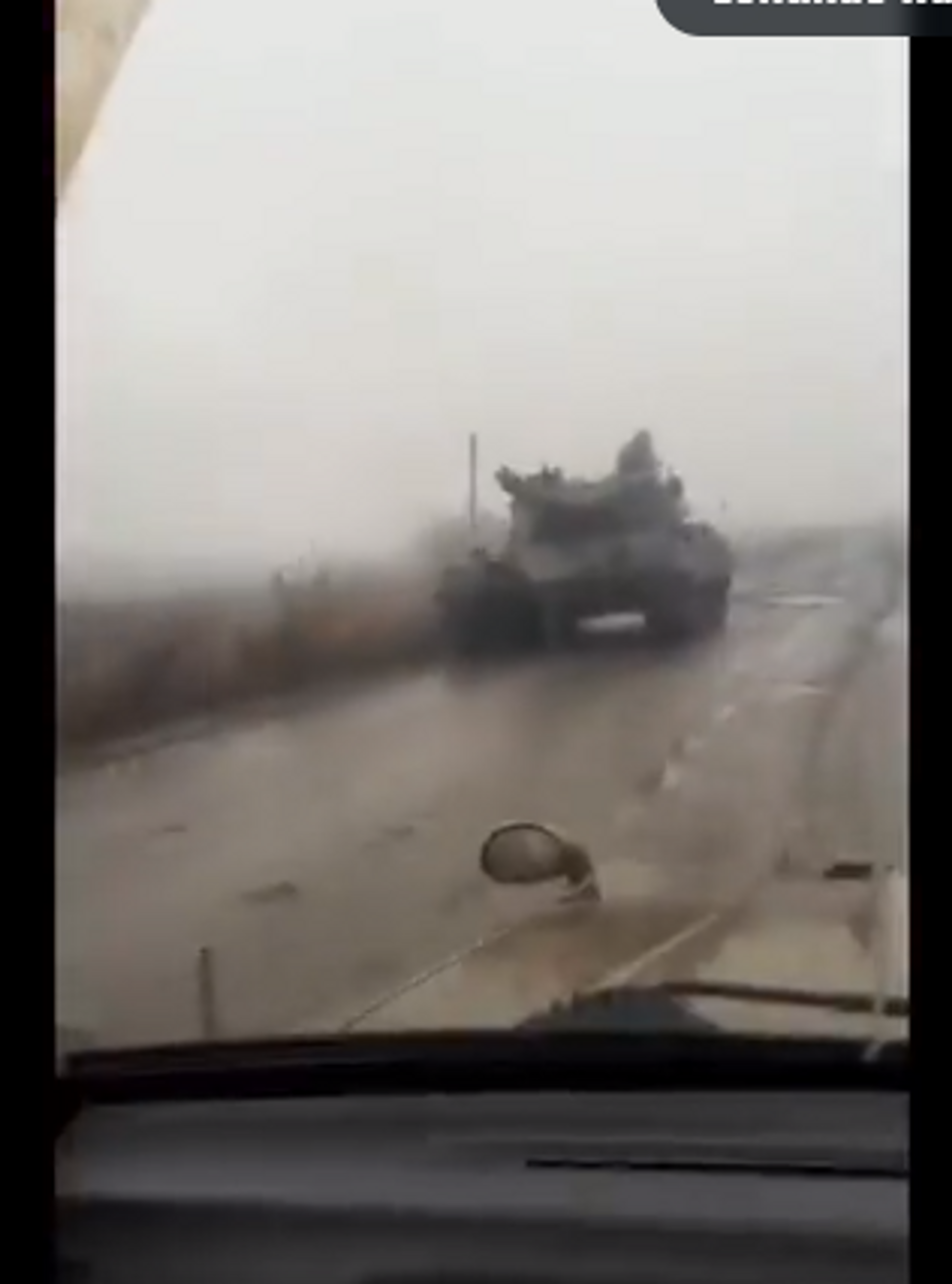 Скриншот видео с танком Leopard 1A5 - РИА Новости, 1920, 20.11.2023
