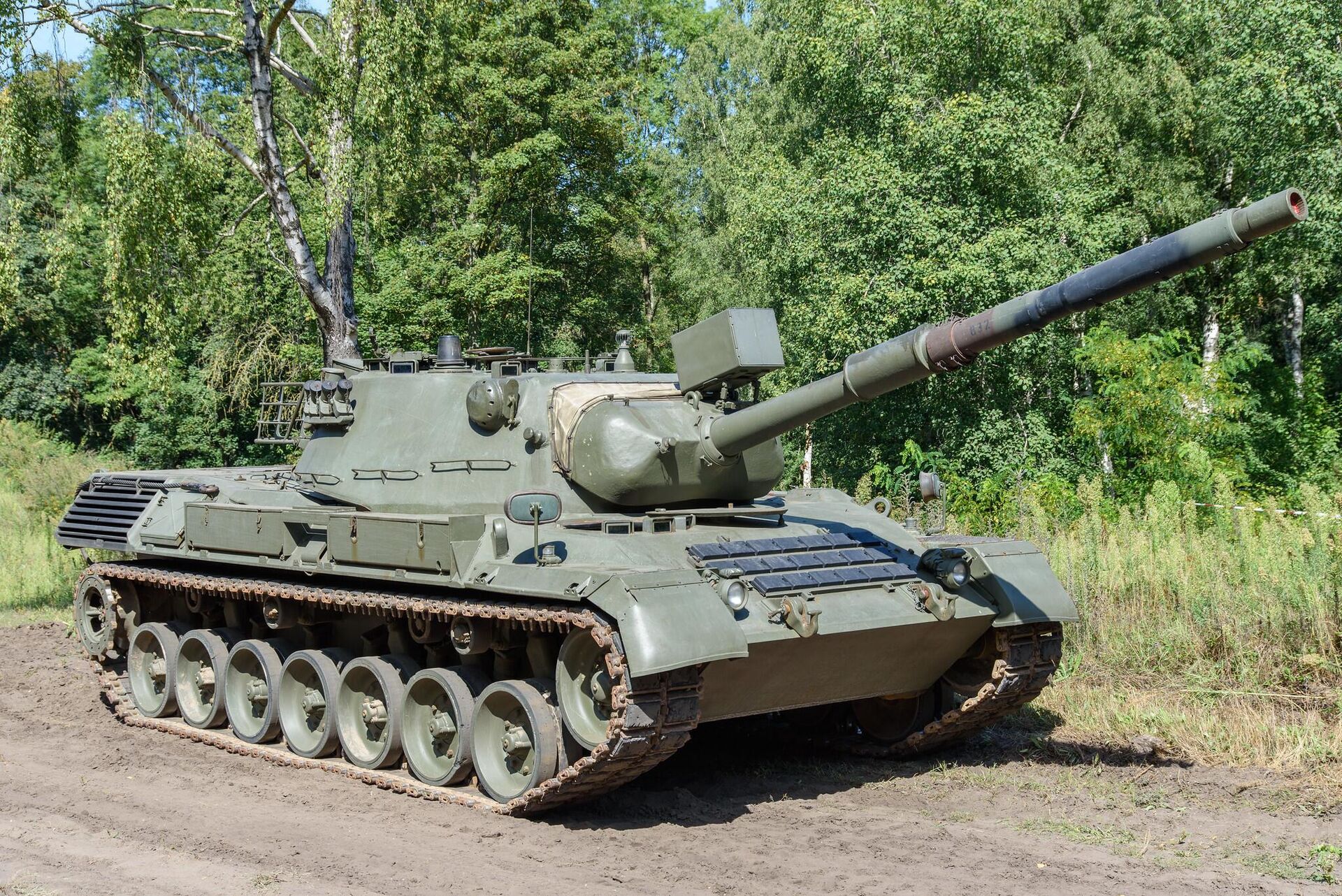 Танк Leopard 1A5 - РИА Новости, 1920, 28.05.2024