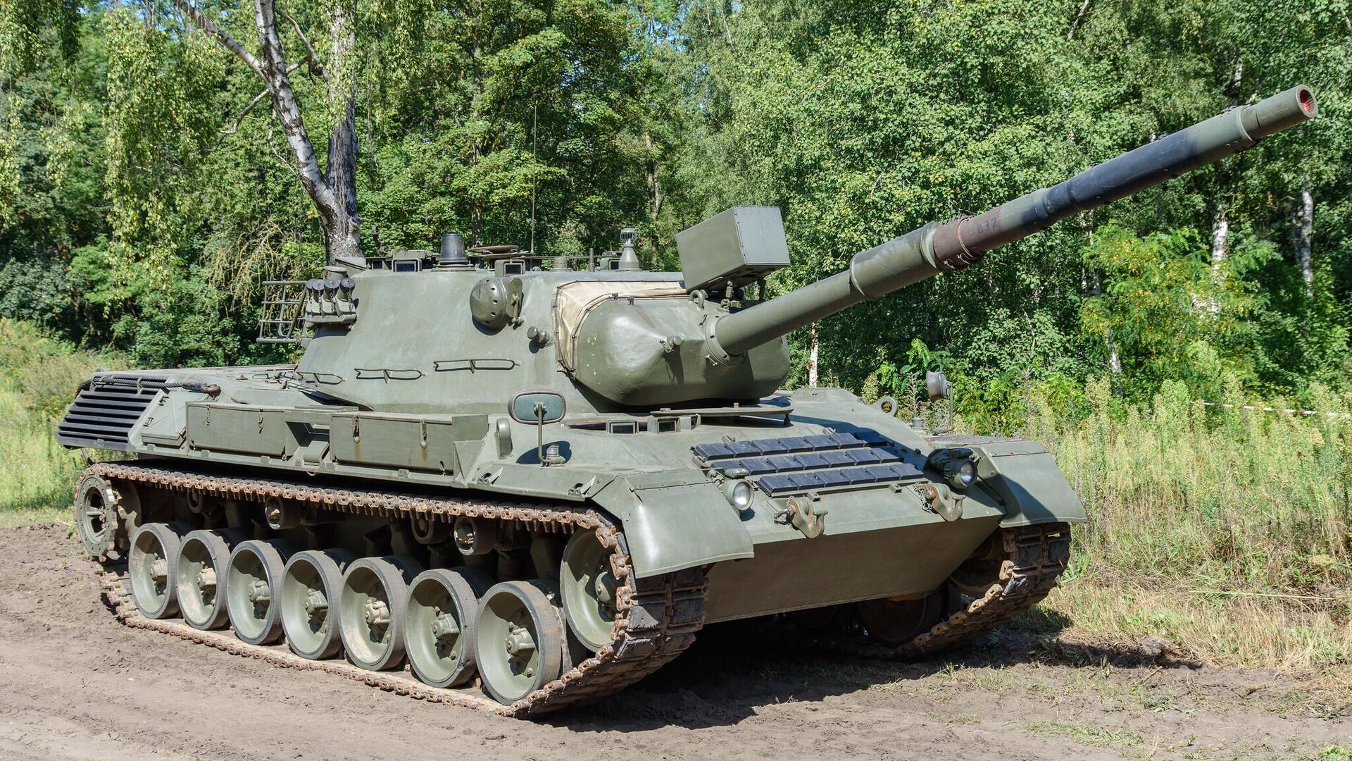 Танк Leopard 1A5. Архивное фото - РИА Новости, 1920, 15.07.2024