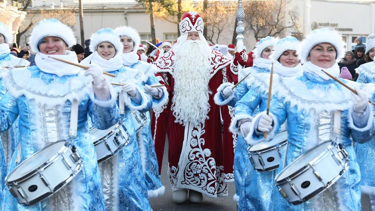 День рождения Деда Мороза из Великого Устюга