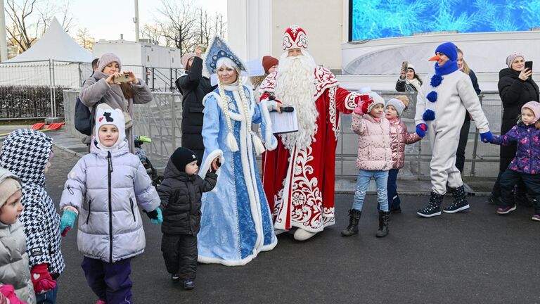 День рождения Деда Мороза из Великого Устюга