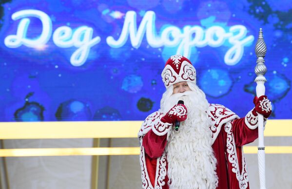 День рождения Деда Мороза из Великого Устюга на ВДНХ