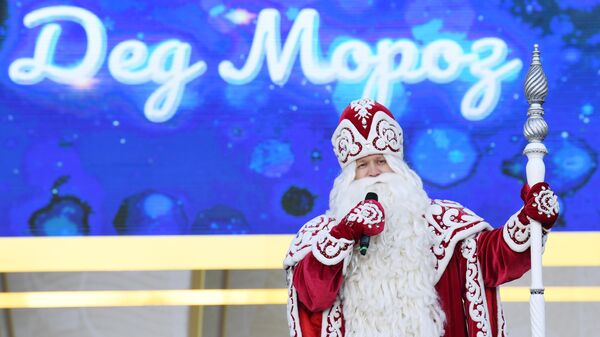 День рождения Деда Мороза из Великого Устюга на ВДНХ